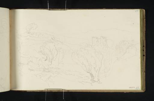 Joseph Mallord William Turner, ‘Hermitage Castle, Lidderdale’ 1831