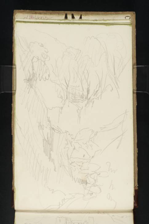 Joseph Mallord William Turner, ‘Rhymer's Glen, Abbotsford’ 1831