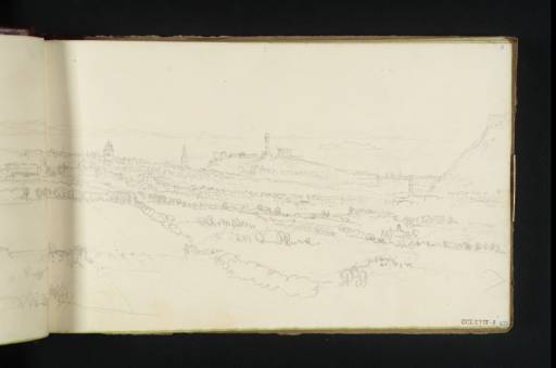 Joseph Mallord William Turner, ‘Edinburgh, from Blackford Hill’ 1831