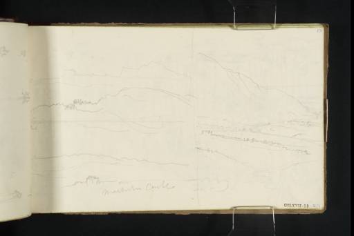 Joseph Mallord William Turner, ‘Continuation of Edinburgh from Blackford Hill; and Other Landscape Sketches’ 1831