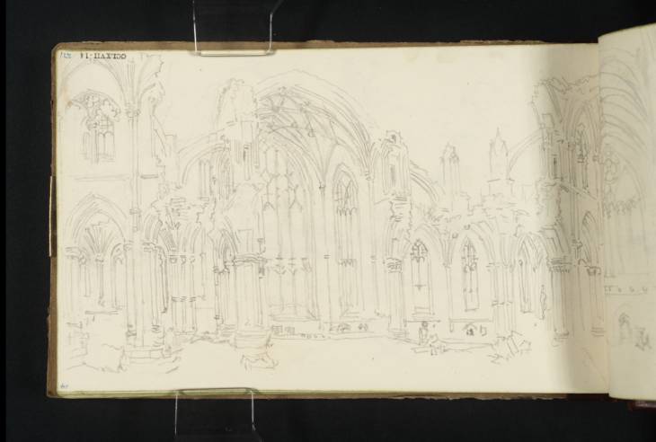 Joseph Mallord William Turner, ‘Melrose Abbey’ 1831