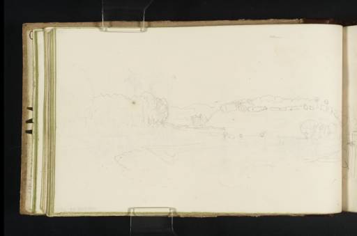 Joseph Mallord William Turner, ‘Roxburgh Castle, Near Kelso’ 1831