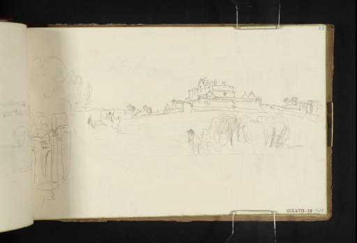 Joseph Mallord William Turner, ‘Craigmillar Castle’ 1831