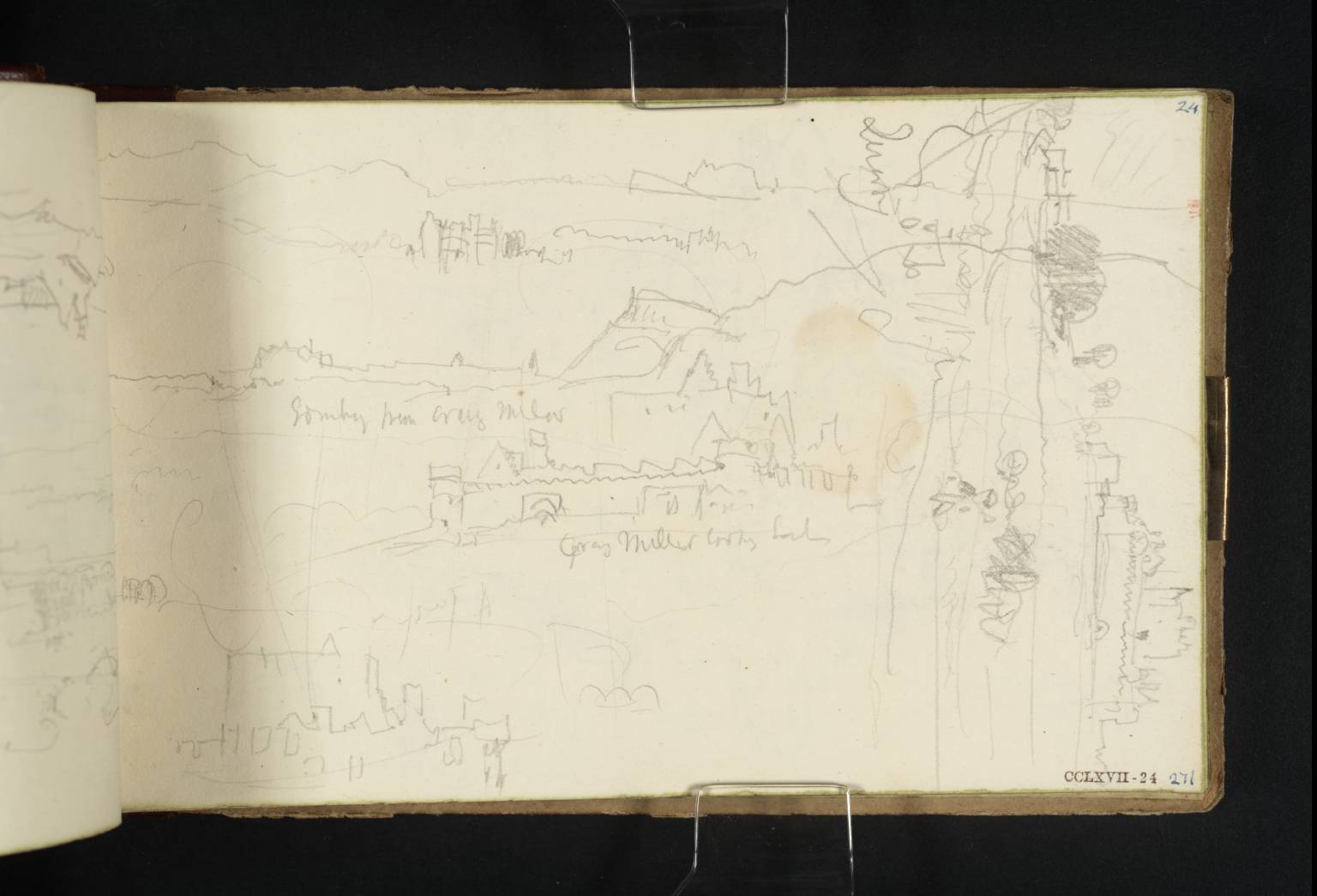 Sketches of Craigmillar Castle