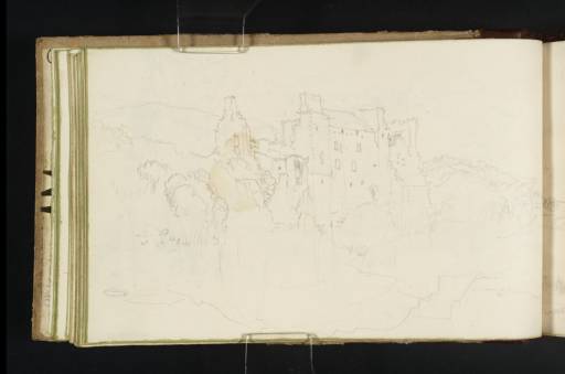 Joseph Mallord William Turner, ‘Hailes Castle, East Linton’ 1831
