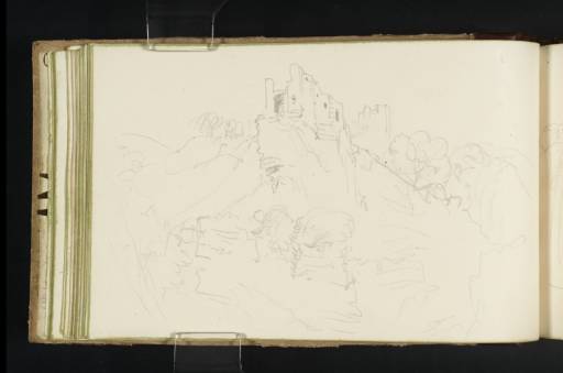 Joseph Mallord William Turner, ‘Innerwick Castle, East Lothian’ 1831