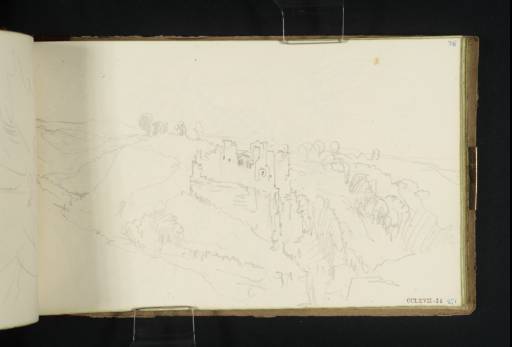 Joseph Mallord William Turner, ‘Innerwick Castle, East Lothian’ 1831