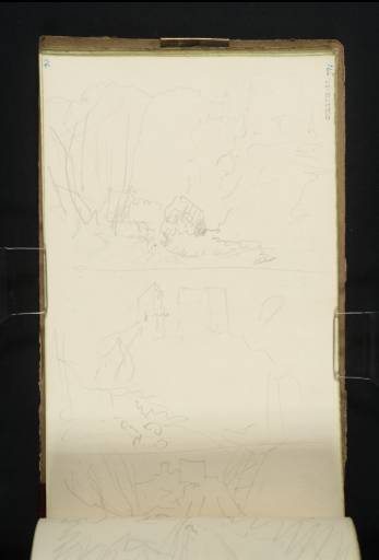 Joseph Mallord William Turner, ‘Roxburgh Castle, Near Kelso’ 1831