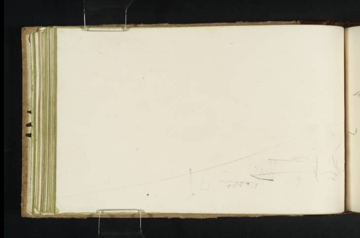 Joseph Mallord William Turner, ‘A Breakwater at Berwick-upon-Tweed’ 1831