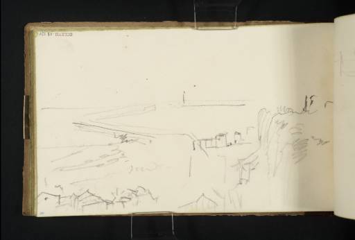 Joseph Mallord William Turner, ‘A Breakwater at Berwick-upon-Tweed’ 1831