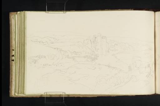 Joseph Mallord William Turner, ‘Hailes Castle, Near East Linton’ 1831