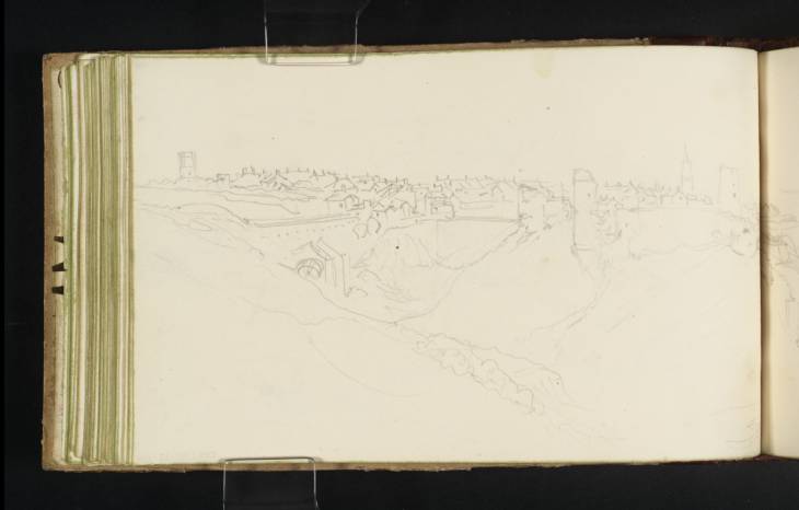 Joseph Mallord William Turner, ‘Berwick-on-Tweed’ 1831