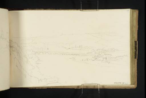 Joseph Mallord William Turner, ‘Berwick-on-Tweed’ 1831