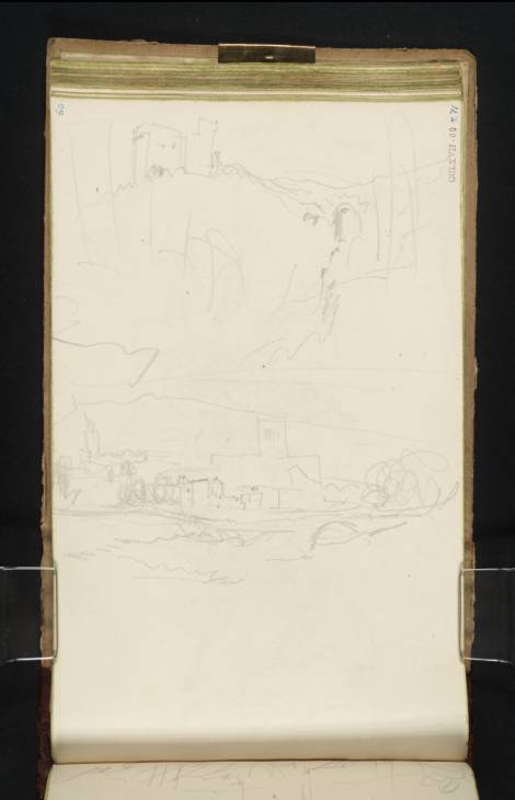 Joseph Mallord William Turner, ‘Norham Castle; and Jedburgh Abbey’ 1831