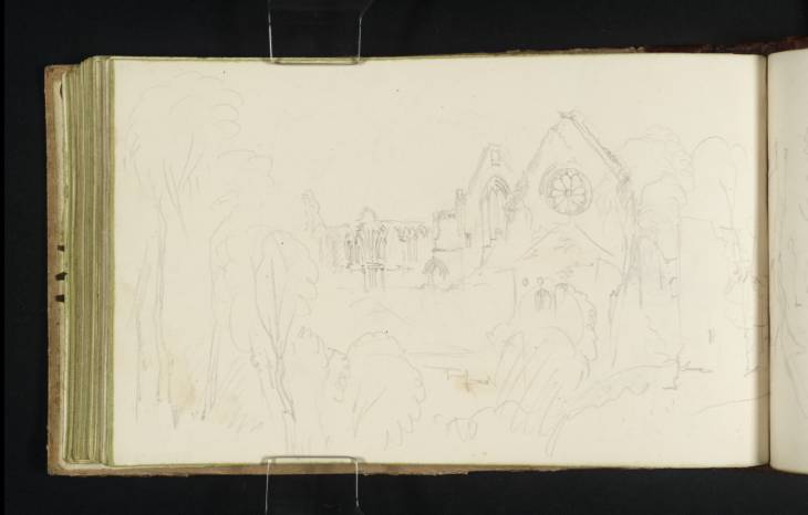 Joseph Mallord William Turner, ‘Dryburgh Abbey’ 1831