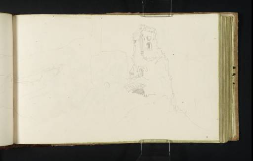 Joseph Mallord William Turner, ‘Ruins of Dryburgh Abbey’ 1831