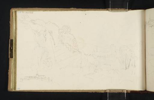 Joseph Mallord William Turner, ‘Landscape, with Castle in Mid-Distance’ 1831