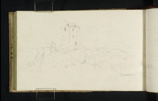 Joseph Mallord William Turner, ‘Smailholm Tower’ 1831