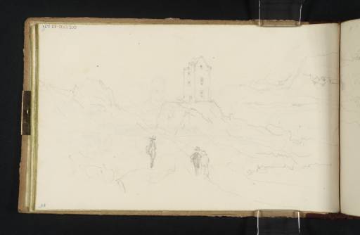Joseph Mallord William Turner, ‘Smailholm Tower’ 1831