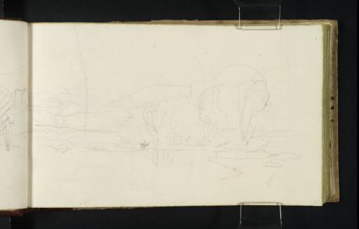 Joseph Mallord William Turner, ‘River Tweed and Ashestiel’ 1831