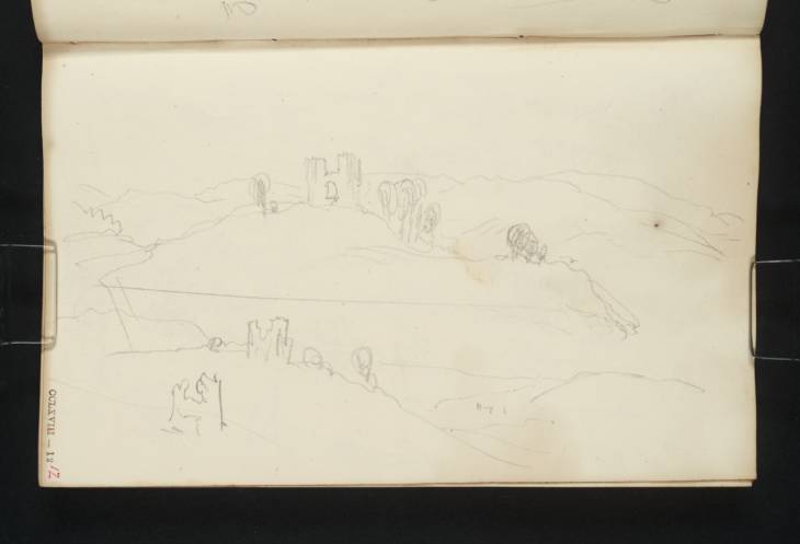 Joseph Mallord William Turner, ‘Horsburgh Castle, near Peebles’ 1834