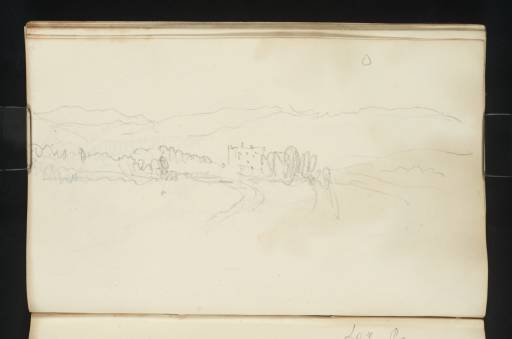 Joseph Mallord William Turner, ‘?Traquair House, Innerleithen’ 1834