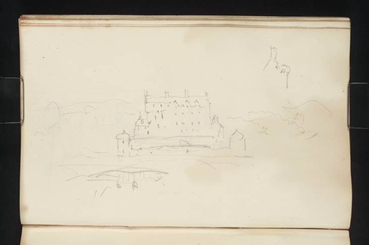 Joseph Mallord William Turner, ‘Traquair House, Innerleithen’ 1834