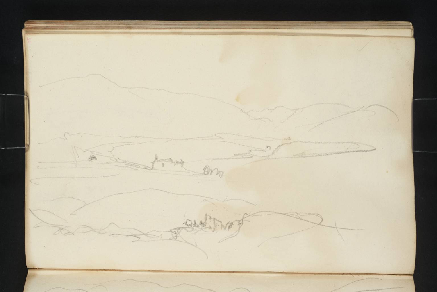 View on the Road to St Mary’s Loch, ?Glenlude Farm