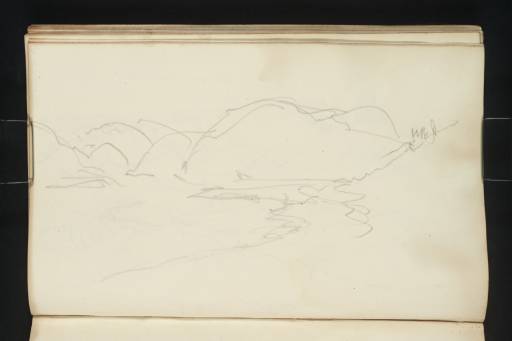 Joseph Mallord William Turner, ‘St Mary's Loch, Selkirkshire’ 1834