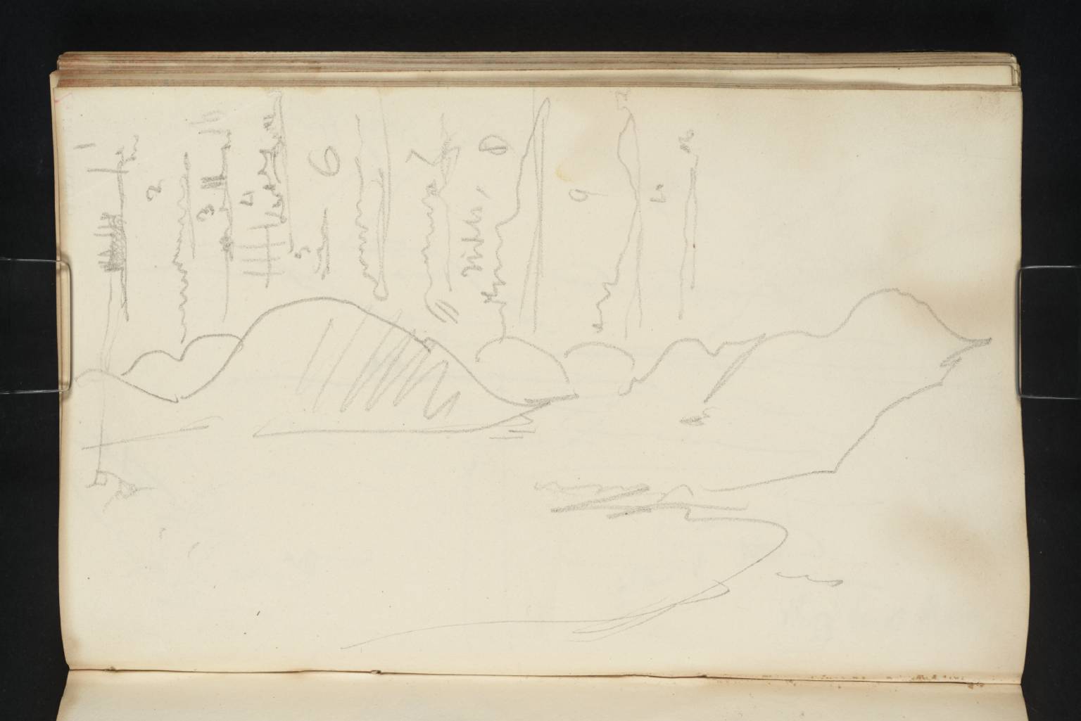 St Mary’s Loch, Selkirkshire; and Ten Numbered Coastlines