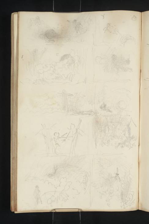 Joseph Mallord William Turner, ‘Ten Designs for Vignettes’ c.1834