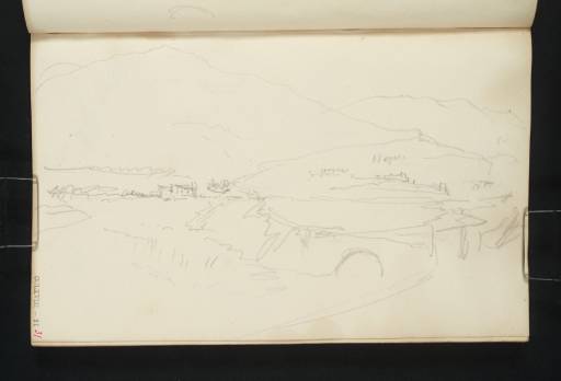 Joseph Mallord William Turner, ‘Dryhope, Selkirkshire’ 1834