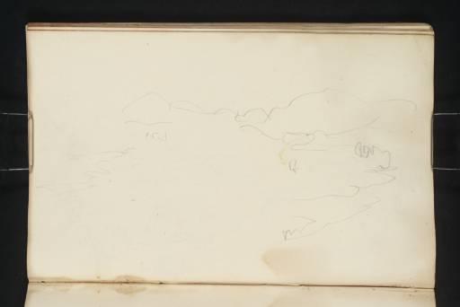 Joseph Mallord William Turner, ‘Yarrow Water, Selkirkshire’ 1834