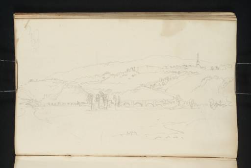 Joseph Mallord William Turner, ‘Selkirk’ 1834