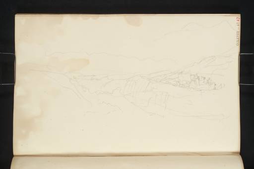 Joseph Mallord William Turner, ‘Abbotsford from across the Tweed; and Eildon Hill’ 1834