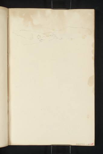 Joseph Mallord William Turner, ‘The River Tweed near Abbotsford’ 1834