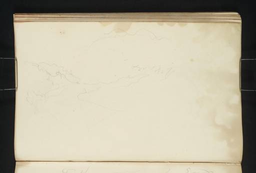Joseph Mallord William Turner, ‘The River Tweed near Abbotsford and Eildon Hill’ 1834