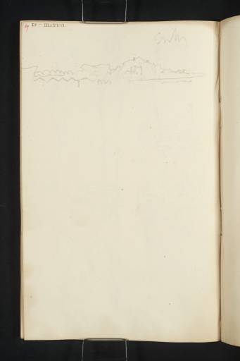 Joseph Mallord William Turner, ‘Gala Hill, Galashiels’ 1834