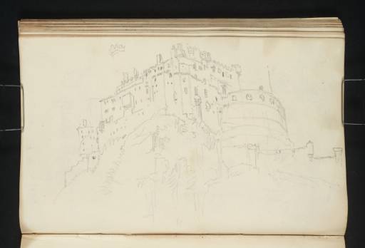 Joseph Mallord William Turner, ‘Edinburgh Castle from Johnston Terrace’ 1834