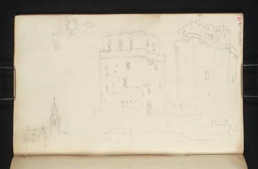 Joseph Mallord William Turner, ‘Preston Tower, Prestonpans’ 1834