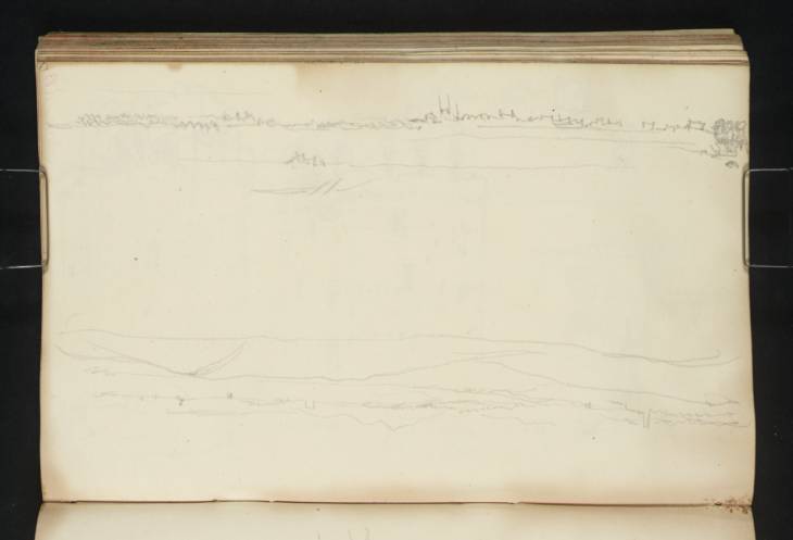 Joseph Mallord William Turner, ‘Town on the Coast, ?Prestonpans and Cockenzie’ 1834