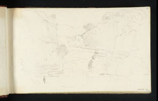 Joseph Mallord William Turner, ‘Falls of Clyde: Bonnington Linn’ 1834