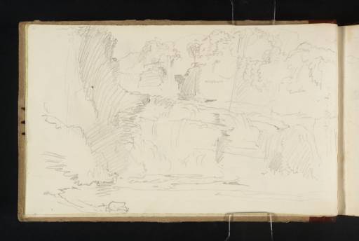 Joseph Mallord William Turner, ‘Falls of Clyde: Corra Linn’ 1834