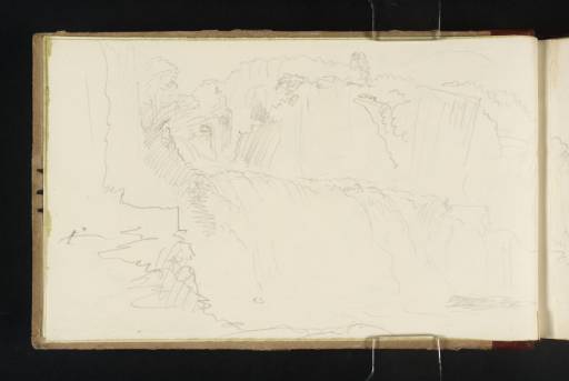 Joseph Mallord William Turner, ‘Falls of Clyde: Cora Linn’ 1834