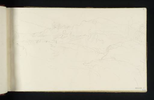 Joseph Mallord William Turner, ‘Falls of Clyde from near Bonnington Linn’ 1834