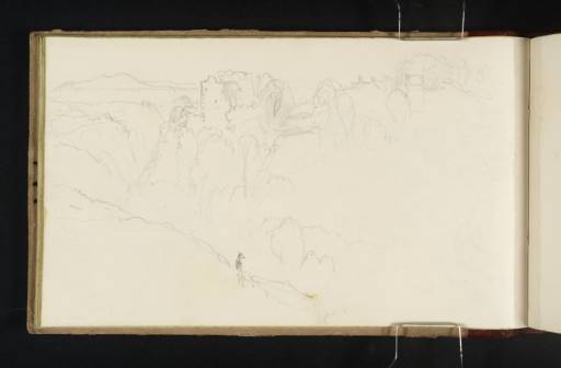 Joseph Mallord William Turner, ‘Craignethan Castle, Lanarkshire from the North’ 1834