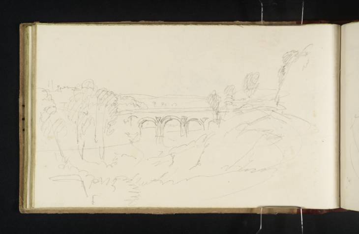 Joseph Mallord William Turner, ‘Bothwell Bridge, Lanarkshire from the Site of the Battlefield’ 1834