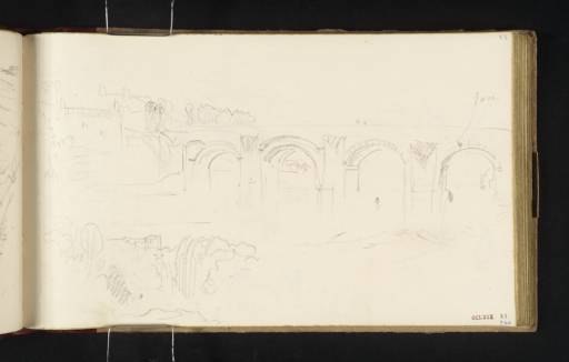 Joseph Mallord William Turner, ‘Bothwell Bridge over the River Clyde, Lanarkshire’ 1834