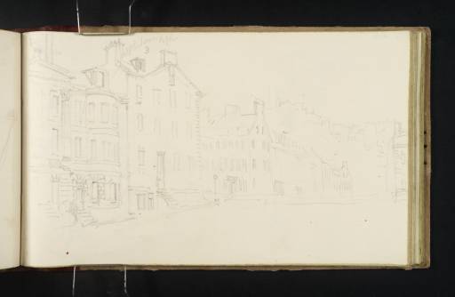 Joseph Mallord William Turner, ‘No.39 Castle Street, Edinburgh: Former Residence of Walter Scott’ 1834