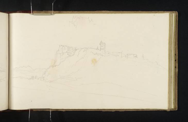 Joseph Mallord William Turner, ‘Stirling Castle from King's Park’ 1834